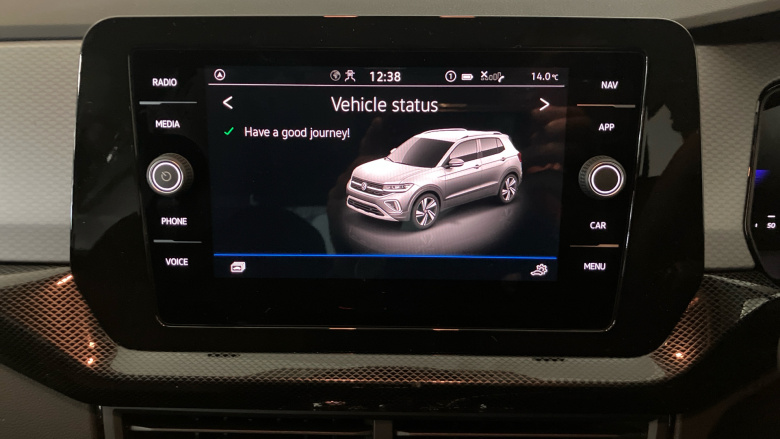 Volkswagen T-Cross 1.0 TSI 115 Match 5dr Petrol Estate